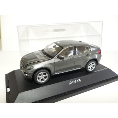 BMW X6 2008 Gris SCHUCO 1:43