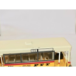 CAR BUS MERCEDES O 405 PTT POSTE SUISSE NZG N°255 1:50 imperfection