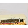 CAR BUS MERCEDES O 405 PTT POSTE SUISSE NZG N°255 1:50 imperfection