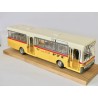 CAR BUS MERCEDES O 405 PTT POSTE SUISSE NZG NÂ°255 1:50 dÃ©faut