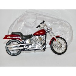 MOTO HARLEY DAVIDSON 2000 FXSTD SOFTAIL DEUCE MAISTO 1:18