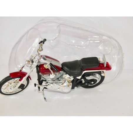 MOTO HARLEY DAVIDSON 2000 FXSTD SOFTAIL DEUCE MAISTO 1:18
