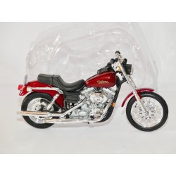 MOTO HARLEY DAVIDSON FXD DYNA SUPER GLIDE 2000 MAISTO 1:18