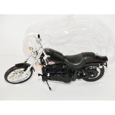 MOTO HARLEY DAVIDSON 2000 FXSTB NIGHT TRAIN MAISTO 1:18