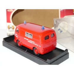 PEUGEOT D4A AMBULANCE POMPIERS COMMUNE D'OUROUX SOLIDO 1:43
