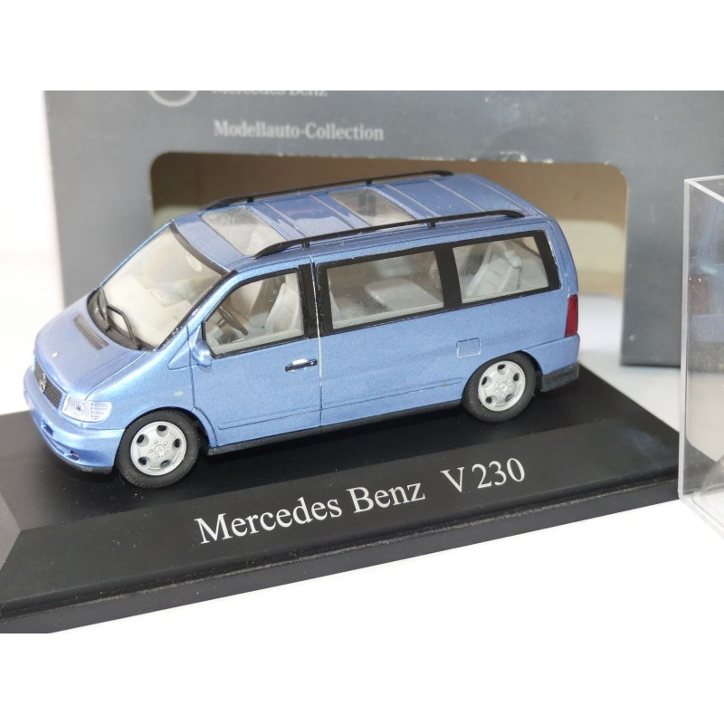 MERCEDES V230 Bleu SCHUCO 1:43