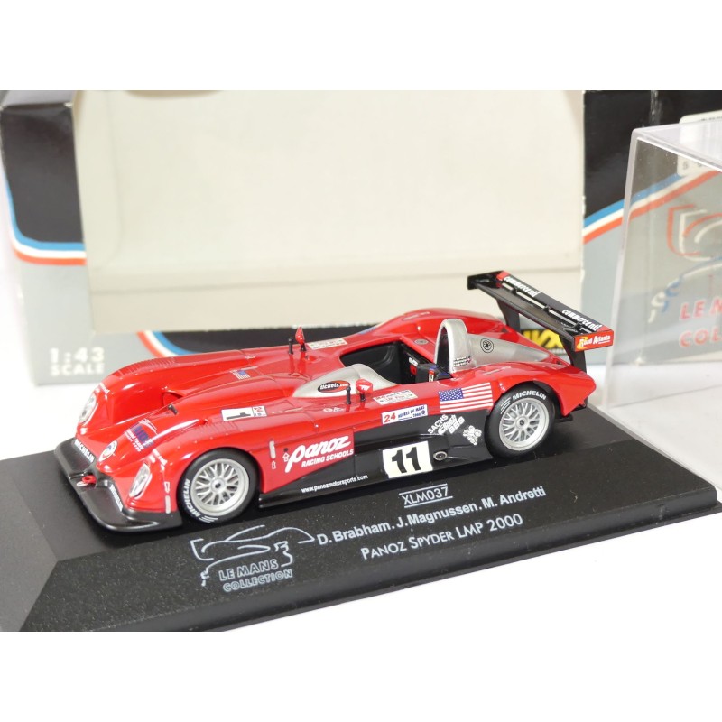 PANOZ ESPYDER LMP N°11 LE MANS 1998 ONYX XLM037 1:43
