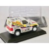 MITSUBISHI PAJERO NÂ°206 RALLYE PARIS DAKAR 1998 FONTENAY ALTAYA 1:43 sous coque