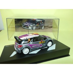 CITROEN DS3 WRC RALLYE D'ALLEMAGNE 2011 P.V. MERKSTEIJN ALTAYA 1:43 9Ã¨me 