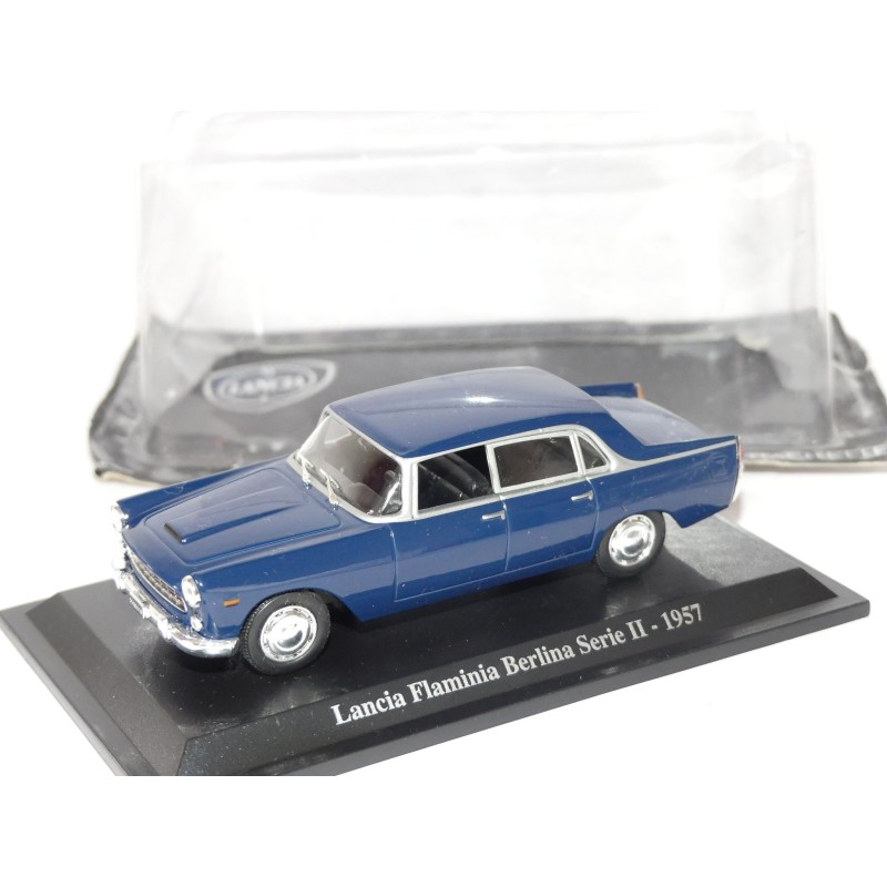 LANCIA FLAMINIA BERLINE SERIE II 1957 Bleu NOREV Presse 1:43 sous blister