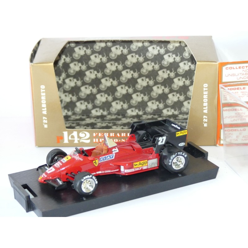 FERRARI 126 C4 G.P 1984 ALBORETO BRUMM R142 1:43