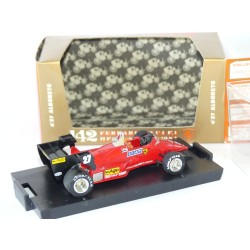 FERRARI 126 C4 G.P 1984 ALBORETO BRUMM R123 1:43