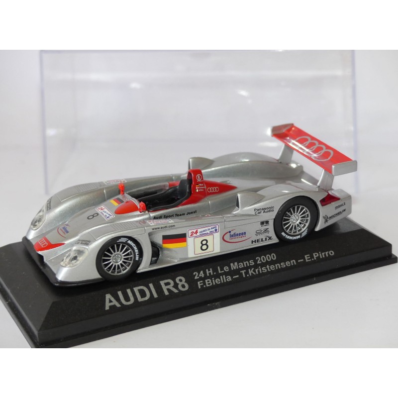 AUDI R8 N°8 LE MANS 2000 ALTAYA 1:43 1er