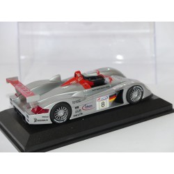 AUDI R8 N°8 LE MANS 2000 ALTAYA 1:43 1er
