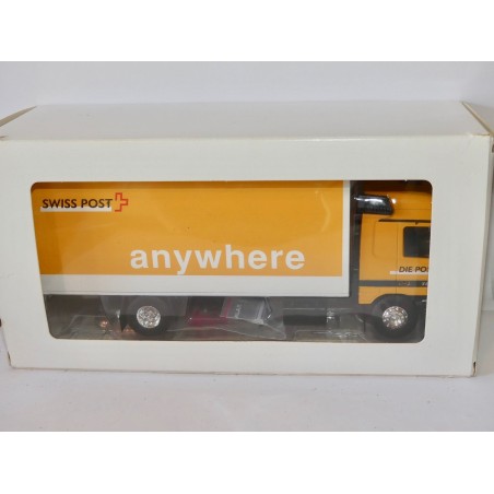 CAMION MERCEDES ACTROS SWISS POST POSTE ELIGOR 112944 1:43