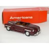 DODGE CONVERTIBLE 1940 Bordeaux AMERICANA 1:43