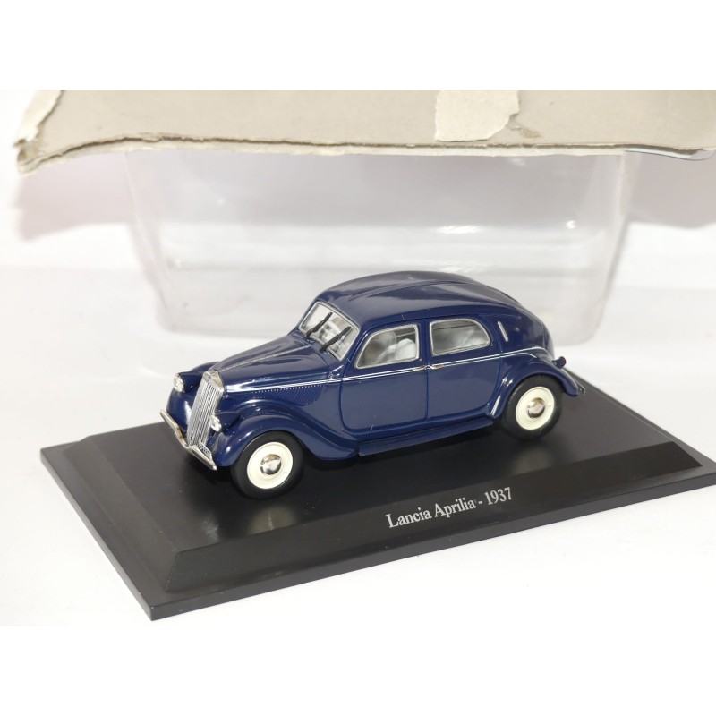 LANCIA APRILIA 1937 Bleu NOREV Presse 1:43 sous blister