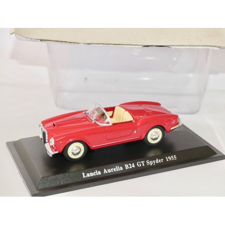 LANCIA AURELIA B24 GT SPYDER 1955 Rouge NOREV Presse 1:43 sous blister
