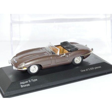 JAGUAR TYPE E CABRIOLET Bronze VANGUARDS 1:43