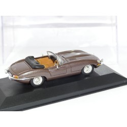 JAGUAR TYPE E CABRIOLET Bronze VANGUARDS 1:43