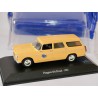 PEUGEOT 404 BREAK 1963 PTT LA POSTE UNIVERSAL HOBBIES ATLAS 1:43 blister