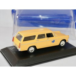 PEUGEOT 404 BREAK 1963 PTT LA POSTE UNIVERSAL HOBBIES ATLAS 1:43 blister