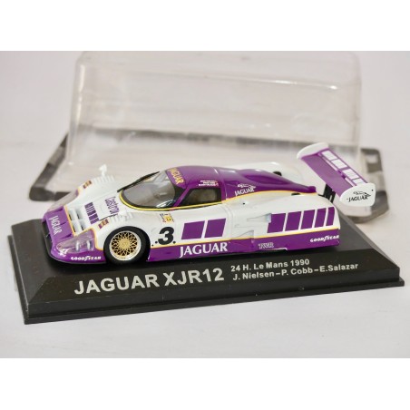 JAGUAR XJR12 N°3 LE MANS 1990 ALTAYA 1:43 Arrivée 1er sous coque