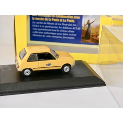 CITROEN LN 1977 LA POSTE ATLAS 1:43 Boite Vitrine
