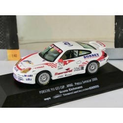 PORSCHE 911 GT3 CUP SUPERCUP 2000 B. EICHMANN ONYX XCL031 1:43