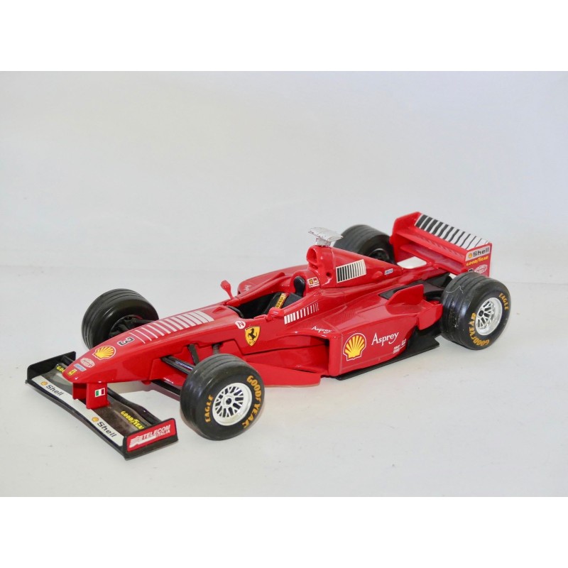 Modèle Réduit 1:24 Ferrari F300 - Michael Schumacher 1998 - Ixo Hachette - Neuf Sous Vitrine