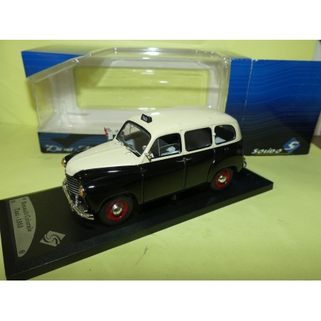 RENAULT COLORALE TAXI 1953 SOLIDO 1:43