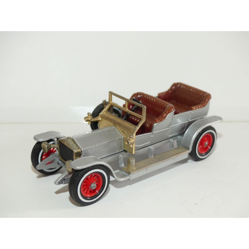ROLLS ROYCE SILVER GOSHT 1906 Gris MATCHBOX plus petit que 1:43 sans boite
