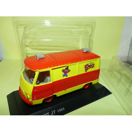 PEUGEOT J7 1966 CIRQUE FANY NOREV 1:43 blister 