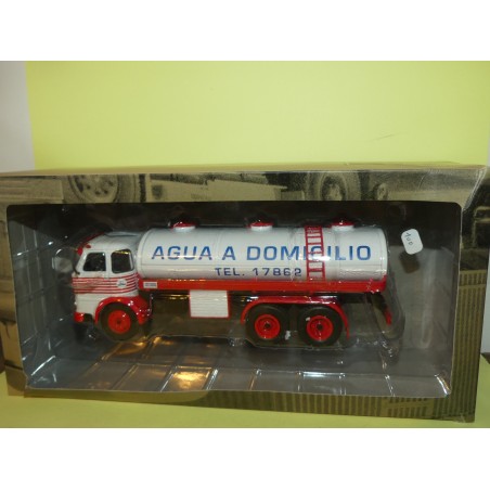 CAMION D'AUTREFOIS NÂ°100 PEGASO COMET Citerne 1967 ALTAYA 1:43