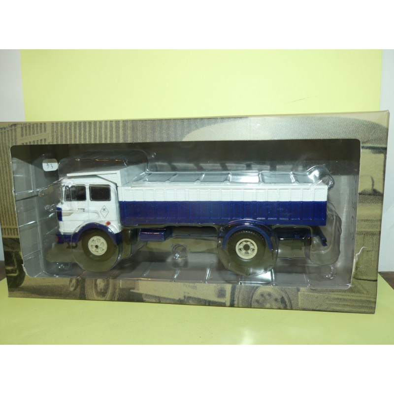 CAMION D'AUTREFOIS N°093 FIAT IVECO 619 BENNE 1978 ALTAYA 1:43