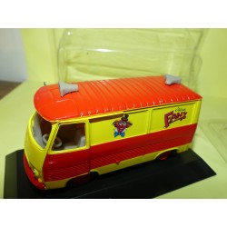 PEUGEOT J7 1966 CIRQUE FANY NOREV 1:43 blister 