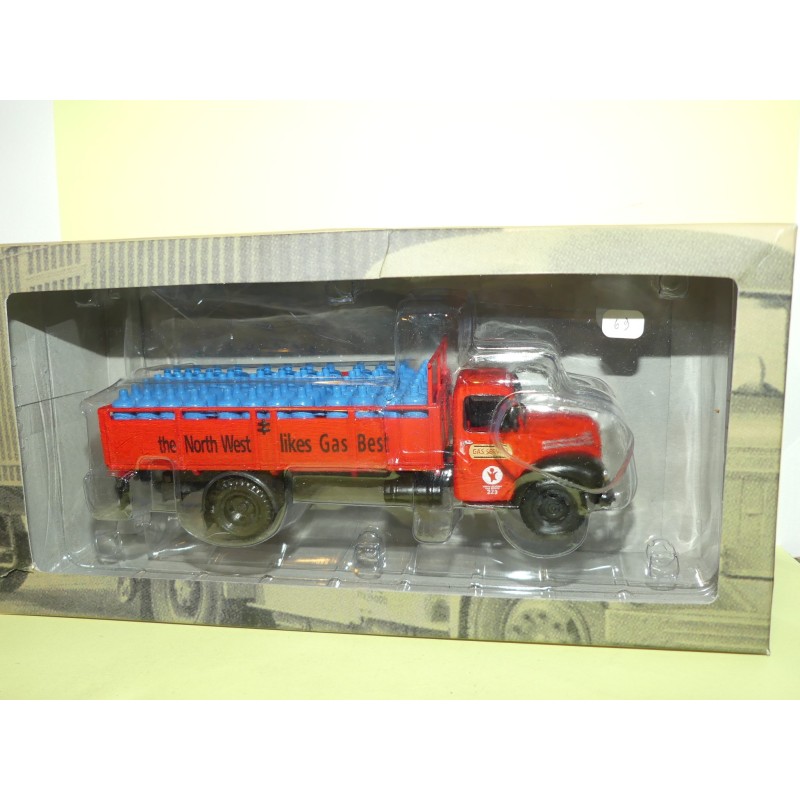 CAMION D'AUTREFOIS N°069 FORD THAMES FTG 7 1957 ALTAYA 1:43