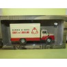 CAMION D'AUTREFOIS N°039 UNIC MZ36 SAVERNE CROIX DE LORRAINE 1961 ALTAYA 1:43