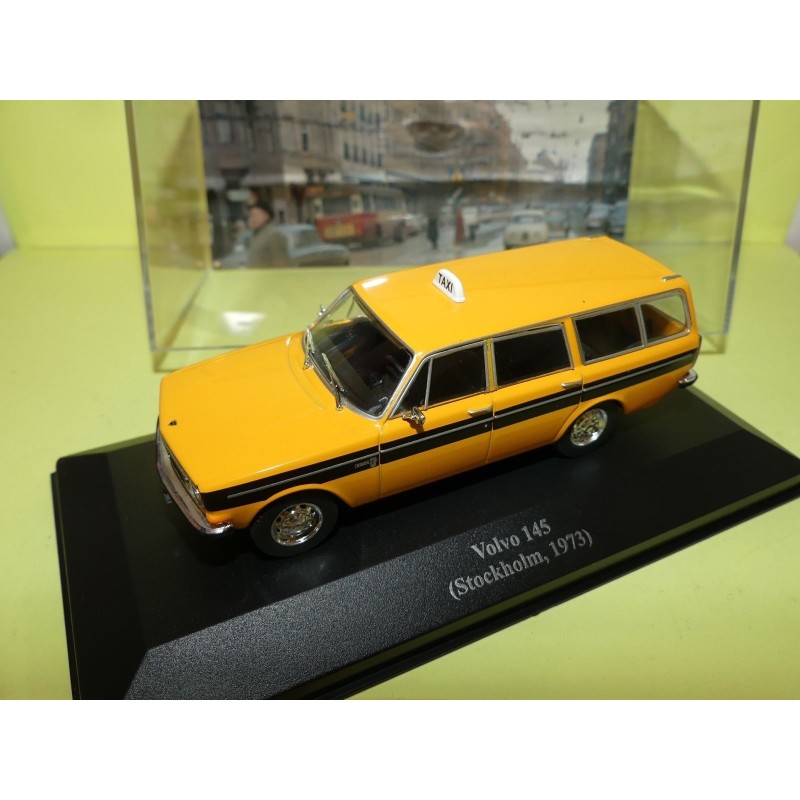 VOLVO 145 BREAK TAXI DE STOCKHOLM 1973 ALTAYA 1:43