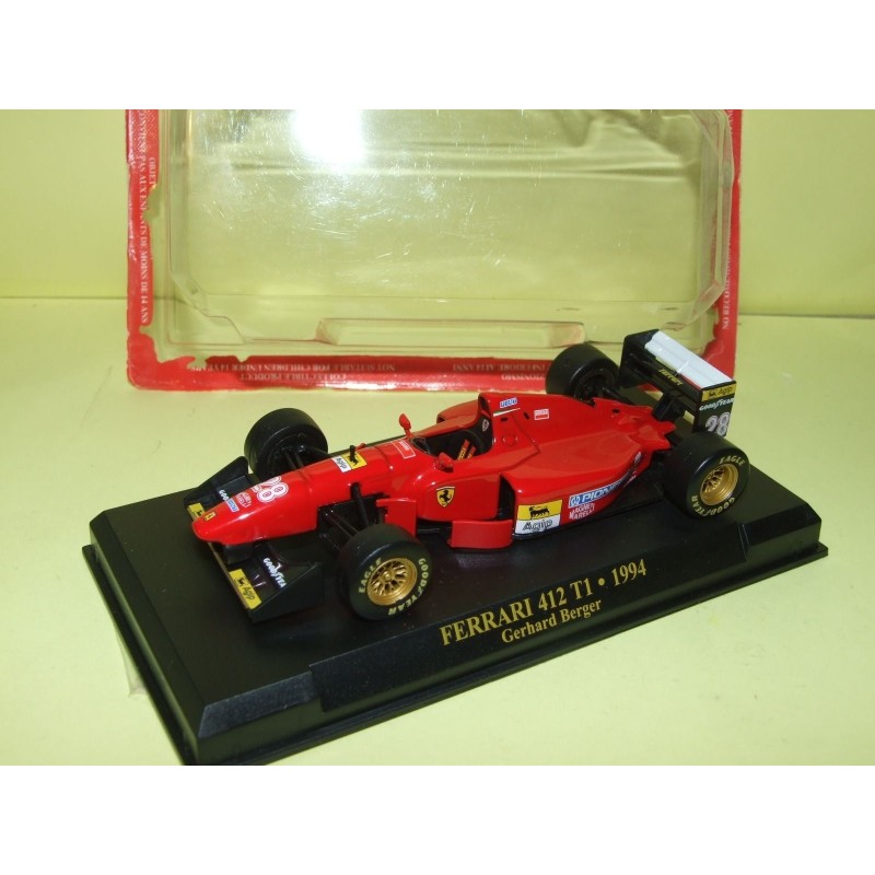 FERRARI 412 T1 GP 1994 G. BERGER FABBRI 1:43