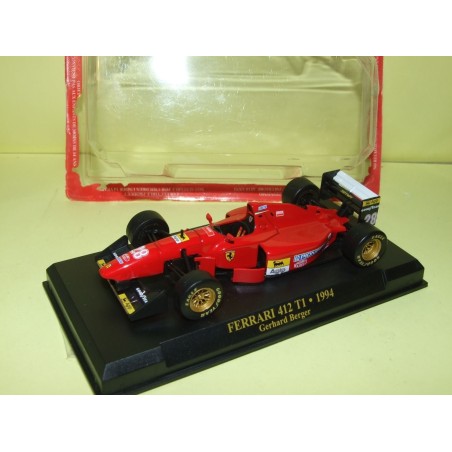 FERRARI 412 T1 GP 1994 G. BERGER FABBRI 1:43