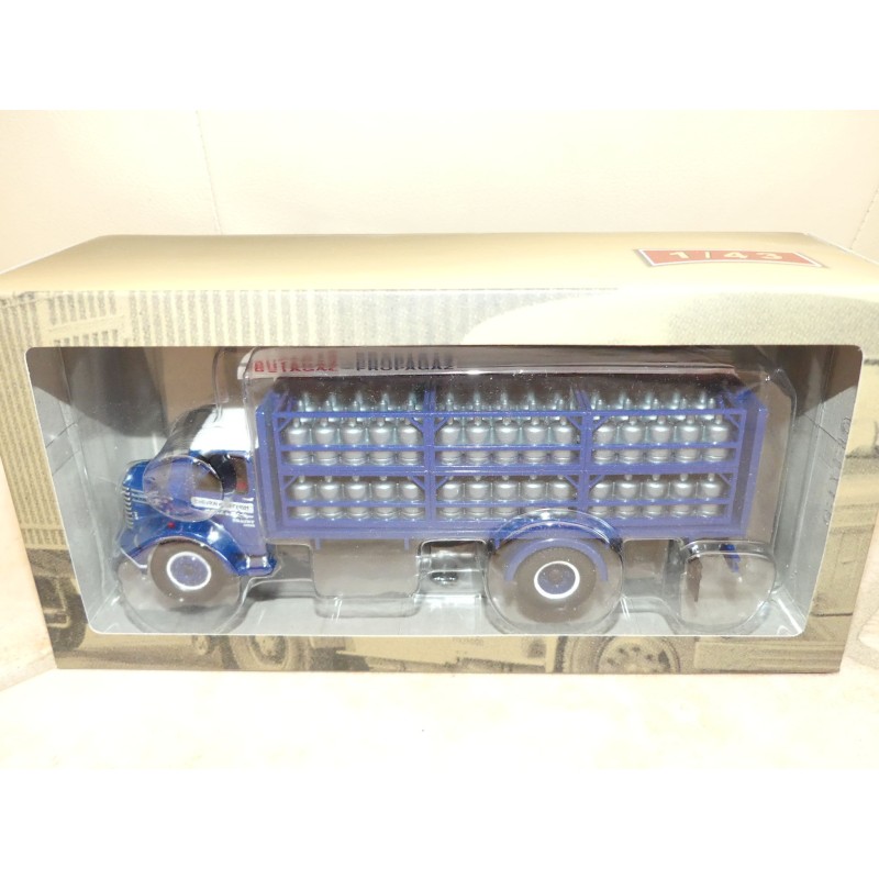 CAMION D'AUTREFOIS NÂ°017 UNIC ZU42 DONON Plateau Butagaz 1956 ALTAYA 1:43