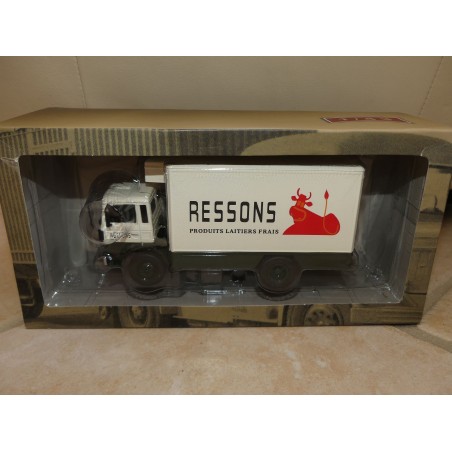 CAMION D'AUTREFOIS N°046 BERLIET 130 B11 Fourgon Frigo 1978 ALTAYA 1:43