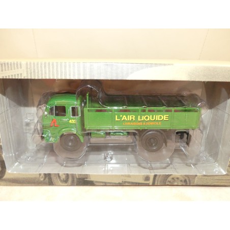 CAMION D'AUTREFOIS N°057 SIMCA Cargo Air liquide 1955-1960 ALTAYA 1:43