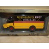 CAMION D'AUTREFOIS N°018 BERLIET STRADAIR 50 Demenagements Huet ALTAYA 1:43