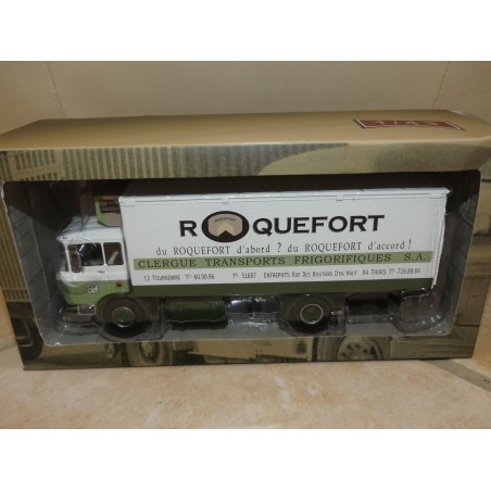 CAMION D'AUTREFOIS NÂ°077 DAF 2600 1970 FRIGORIFIQUE ROQUEFORT ALTAYA 1:43