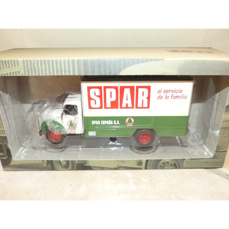 CAMION D'AUTREFOIS N°083 EBRO B-35 SPAR 1962 ALTAYA 1:43 Boite abimée