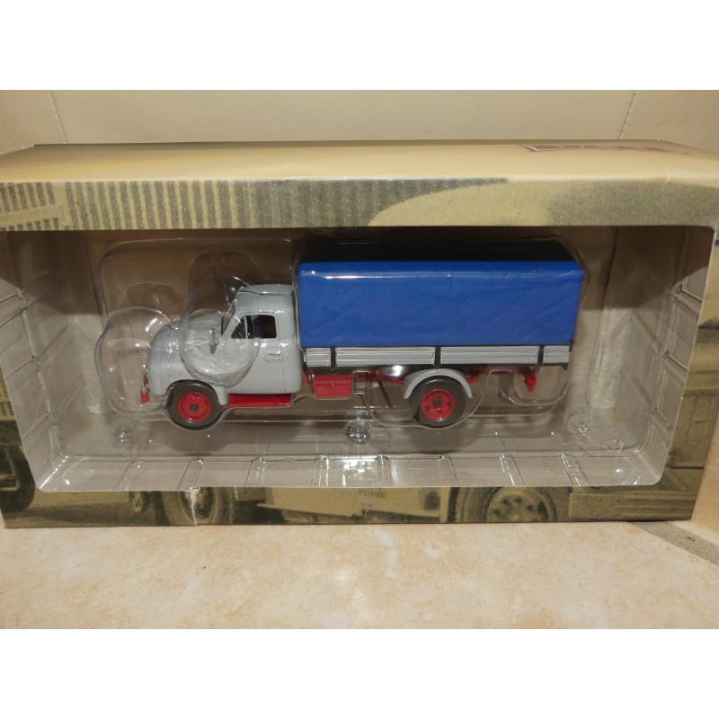 CAMION D'AUTREFOIS N°081 OPEL Blitz II 1952 ALTAYA 1:43