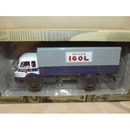 CAMION D'AUTREFOIS N°078 SAVIEM JL 21 IGOL Dépot Amiens ALTAYA 1:43