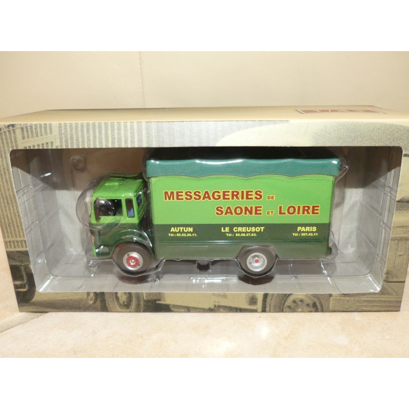 CAMION D'AUTREFOIS NÂ°092 RENAULT S110 1979 MESSAGERIE ALTAYA 1:43